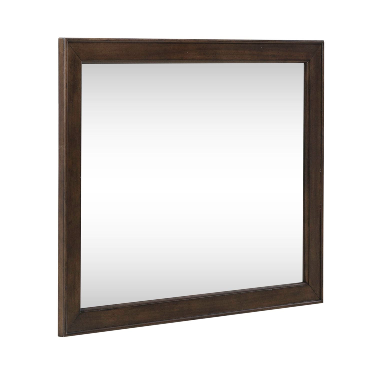 Arden Road - Landscape Mirror - Satin Cherry - Hornell Furniture Outlet