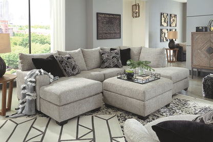 Megginson - Sectional - Hornell Furniture Outlet