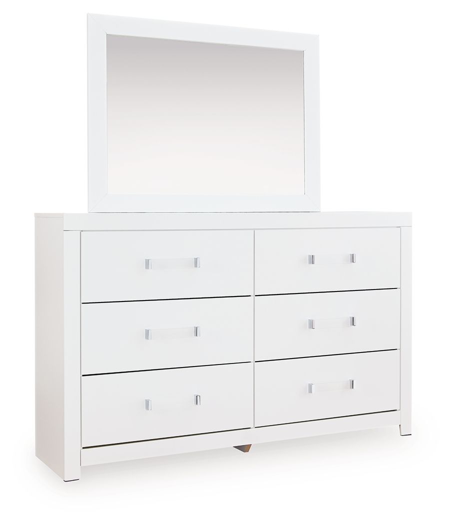 Maeling - Six Drawer Dresser - Hornell Furniture Outlet