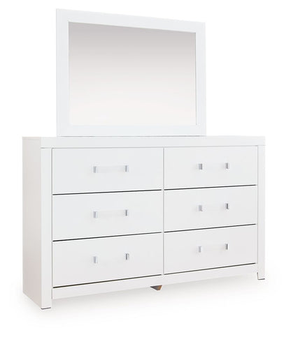 Maeling - Six Drawer Dresser - Hornell Furniture Outlet