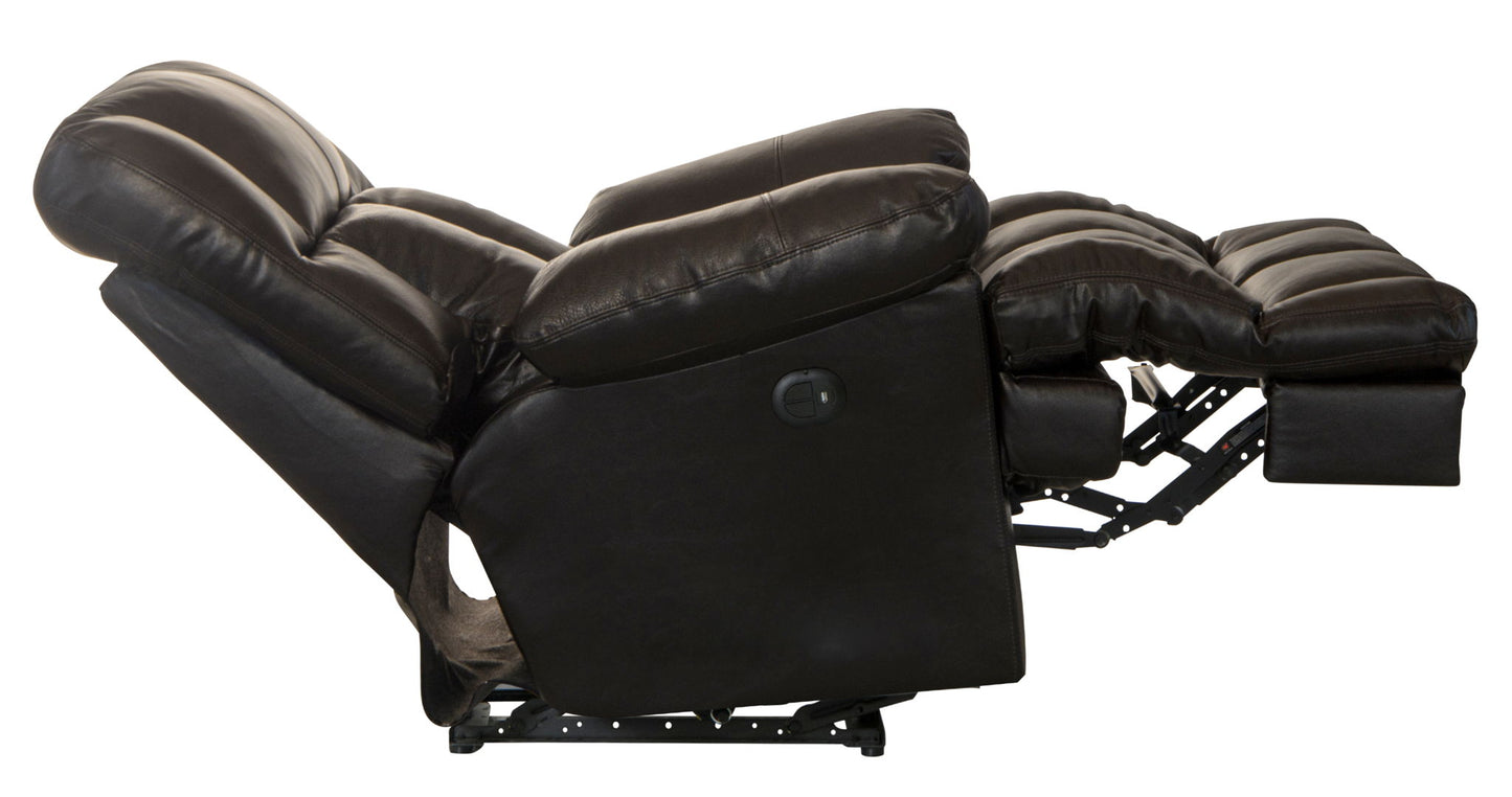 Victor - Power Lay Flat Chaise Recliner - Hornell Furniture Outlet