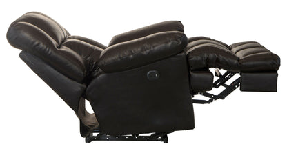 Victor - Power Lay Flat Chaise Recliner - Hornell Furniture Outlet
