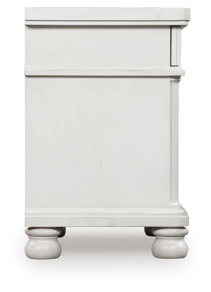 Rowlenstown - Three Drawer Night Stand - Hornell Furniture Outlet