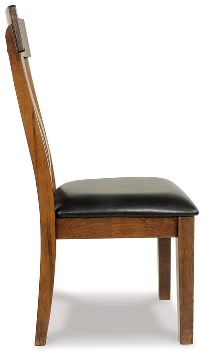Ralene - Medium Brown - Dining UPH Side Chair (Set of 2) - Hornell Furniture Outlet