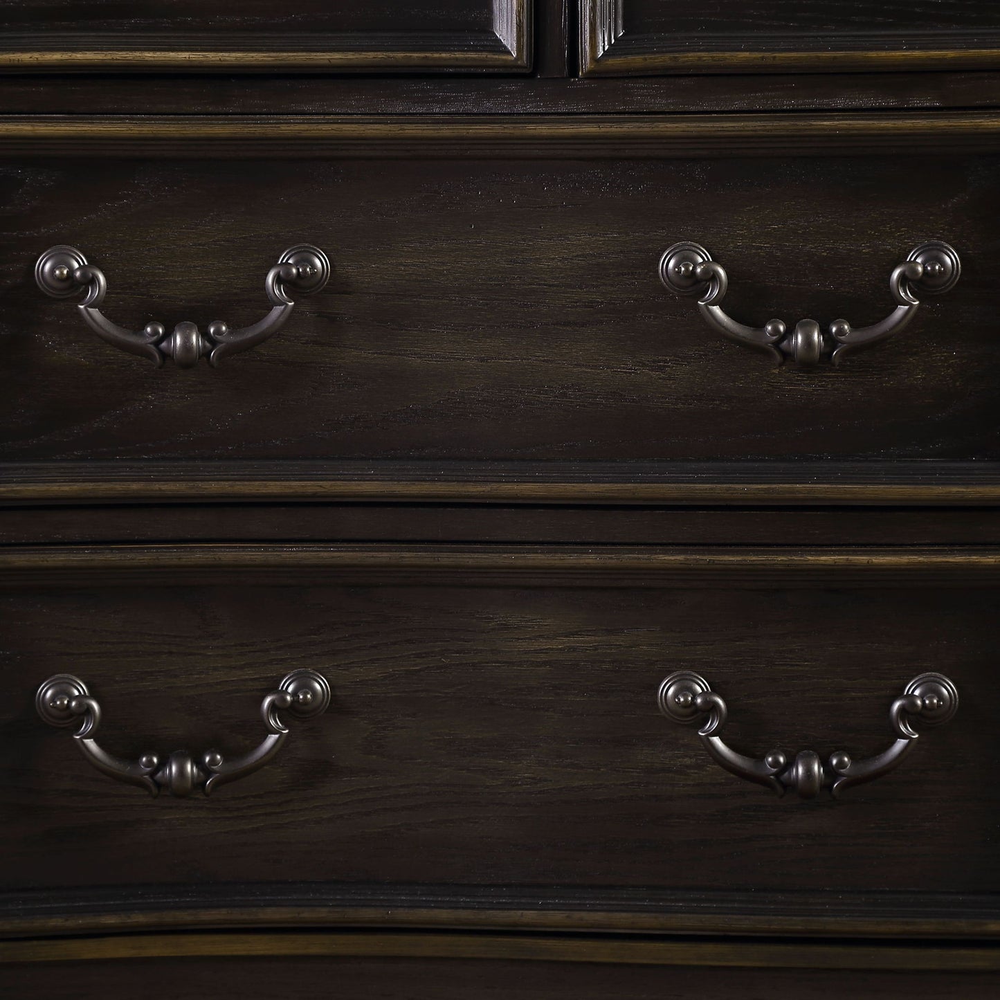 Rhapsody - Dresser And Mirror - Dark Brown - Hornell Furniture Outlet