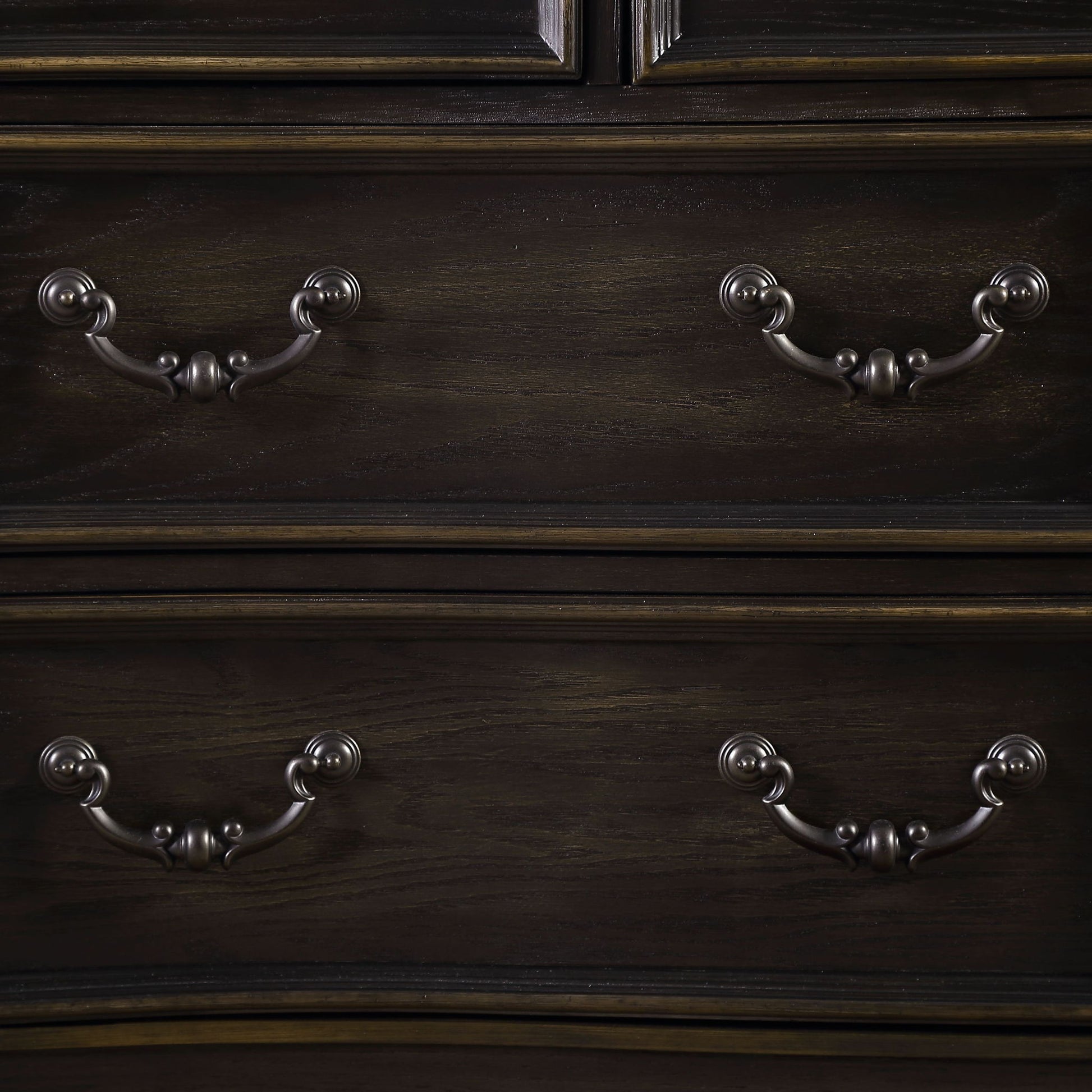 Rhapsody - Dresser And Mirror - Dark Brown - Hornell Furniture Outlet