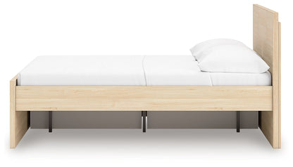 Onita - Panel Platform Bed - Hornell Furniture Outlet