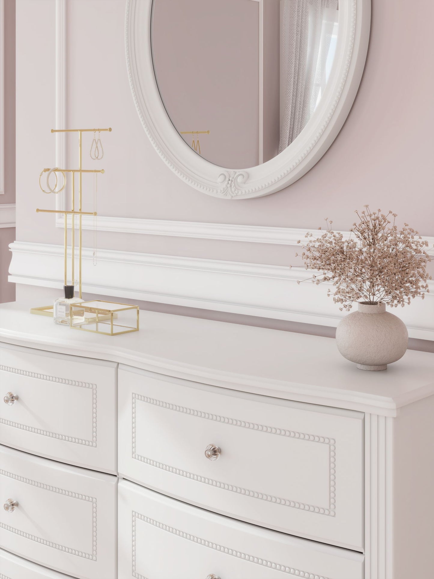 Kozlani - Six Drawer Dresser - Hornell Furniture Outlet