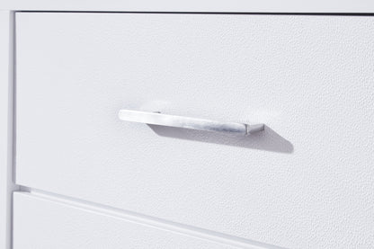 Jarlee - White - Four Drawer Chest - Hornell Furniture Outlet