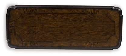 Maylee - Table With Cabriole Legs - Hornell Furniture Outlet