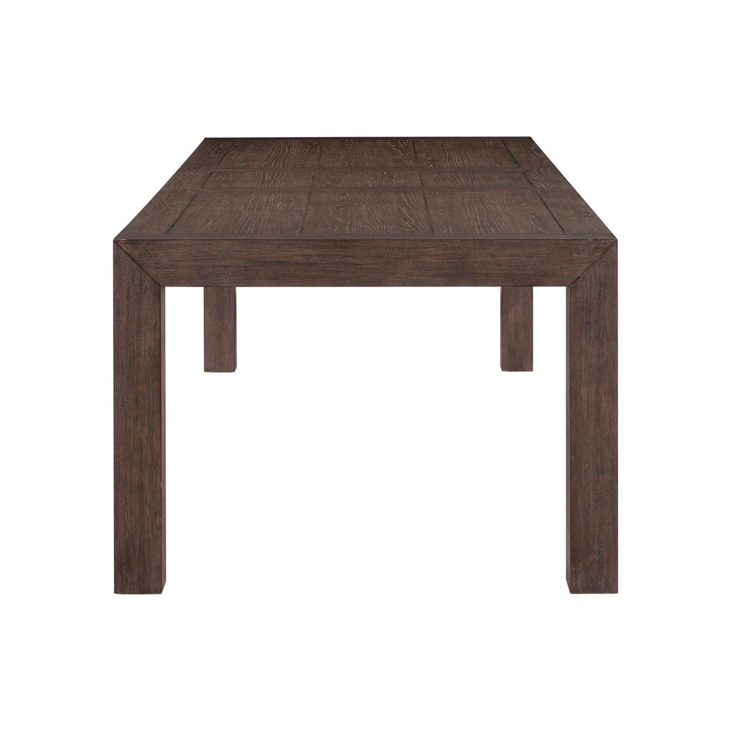 Cascade Falls - Rectangular Leg Table - Brown - Hornell Furniture Outlet