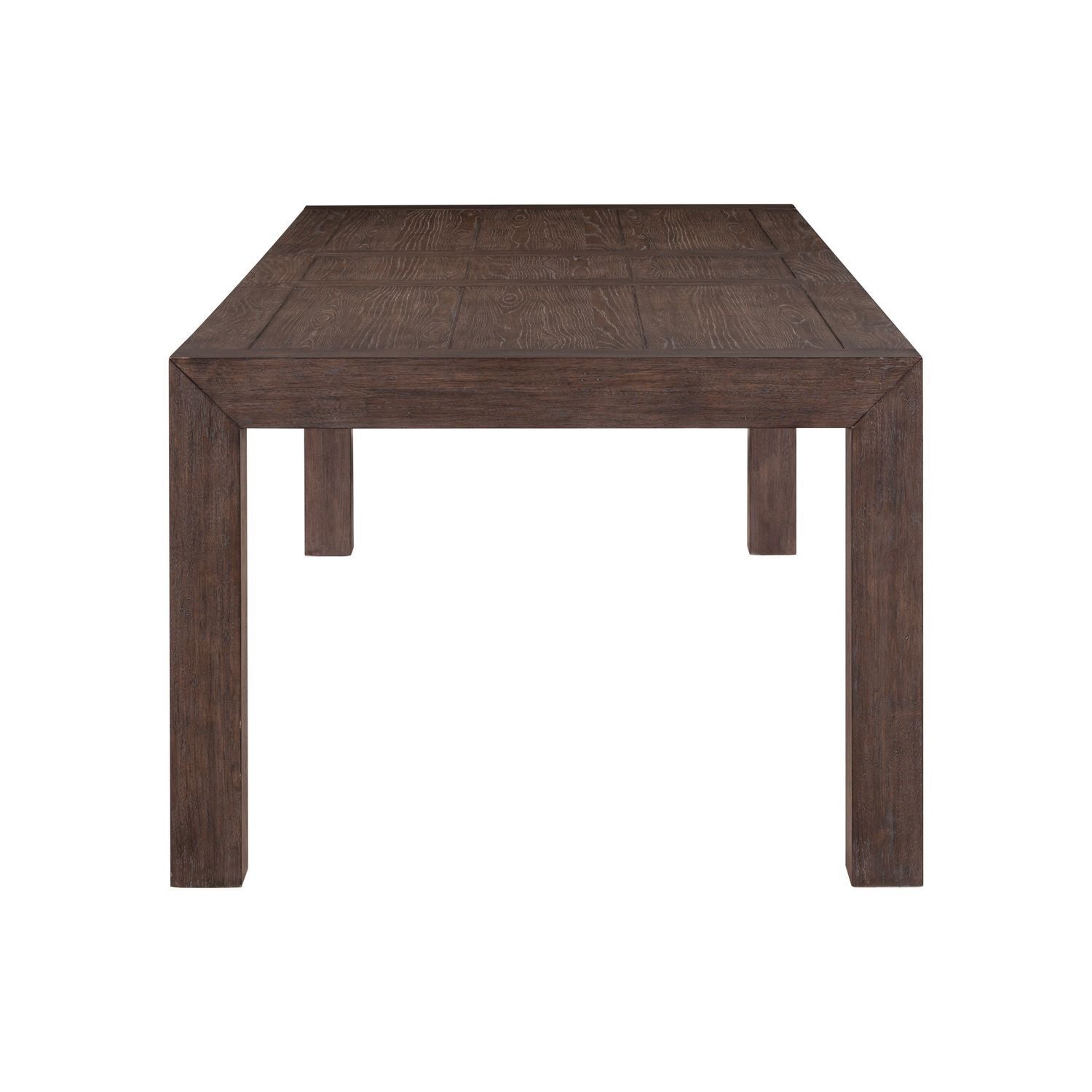 Cascade Falls - Rectangular Leg Table - Brown - Hornell Furniture Outlet
