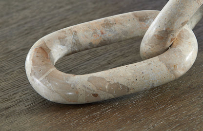Kenport - Light Beige - Sculpture - Hornell Furniture Outlet