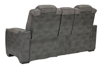 Next - Gen Durapella - Power Reclining Loveseat - Hornell Furniture Outlet