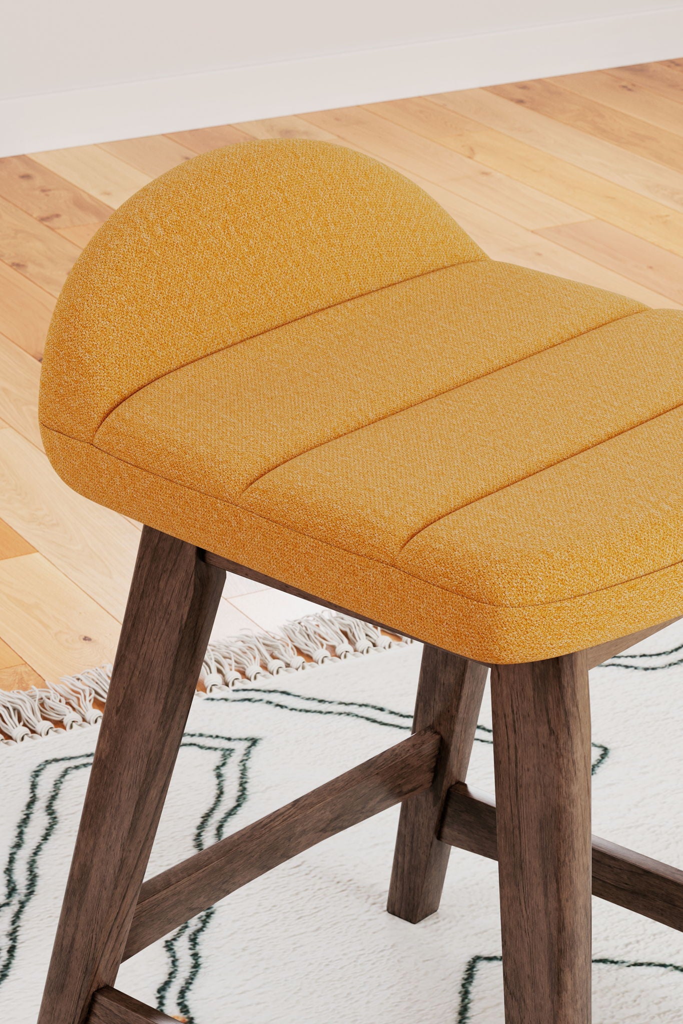 Lyncott - Upholstered Barstool (Set of 2) - Hornell Furniture Outlet