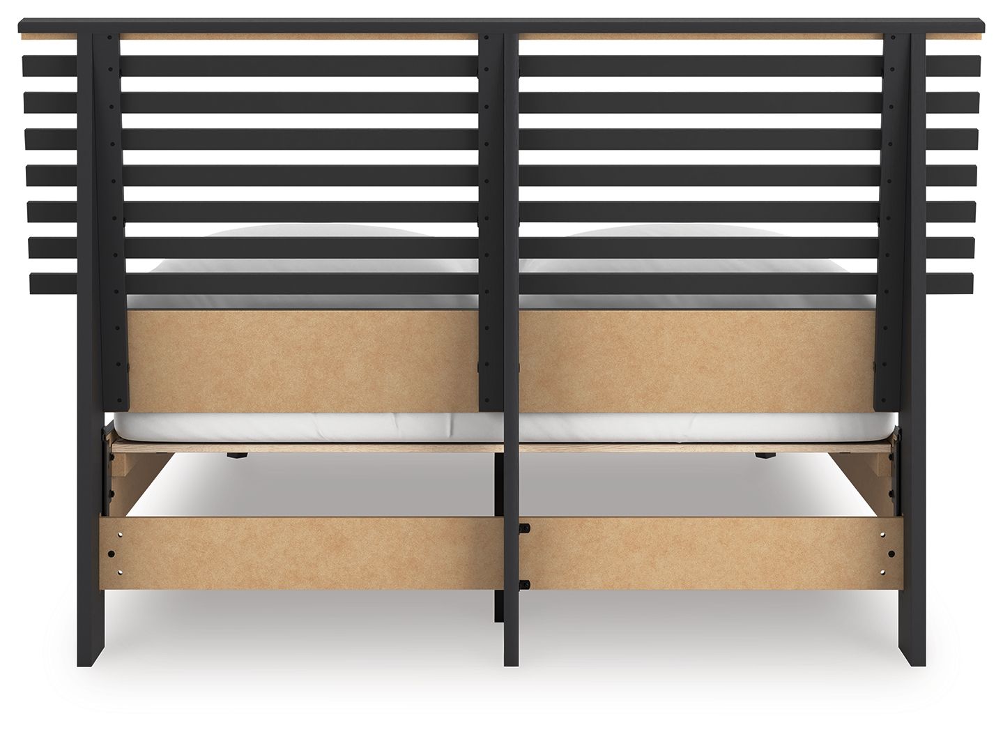 Danziar - Slat Panel Bed - Hornell Furniture Outlet