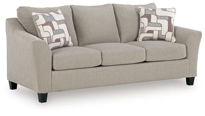 Willarae - 2 Pc. - Sofa, Loveseat - Taupe - Hornell Furniture Outlet