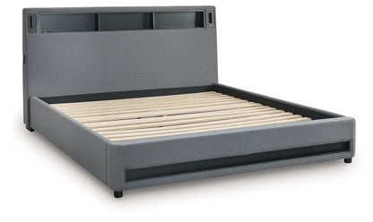 Verishaw - Upholstered Bed - Hornell Furniture Outlet