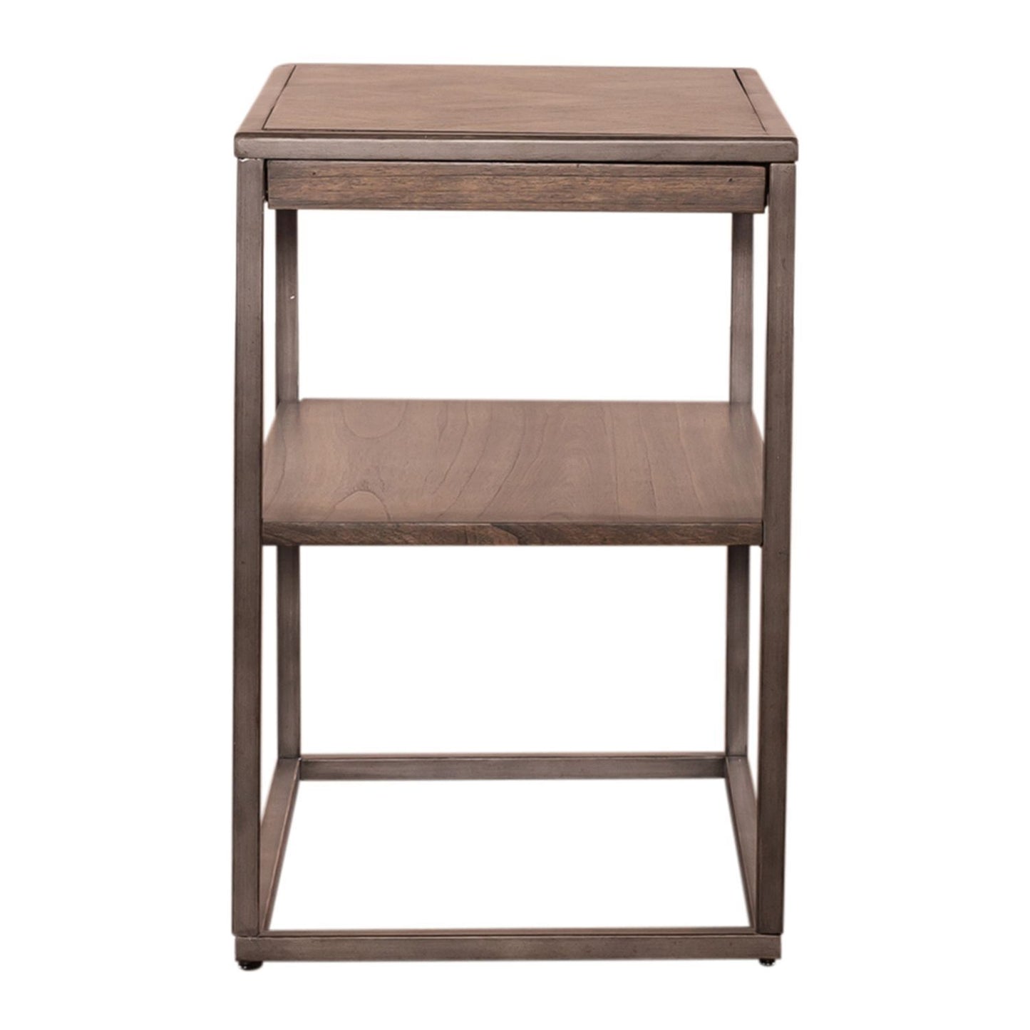 Jamestown - Chair Side Table - Tobacco - Hornell Furniture Outlet