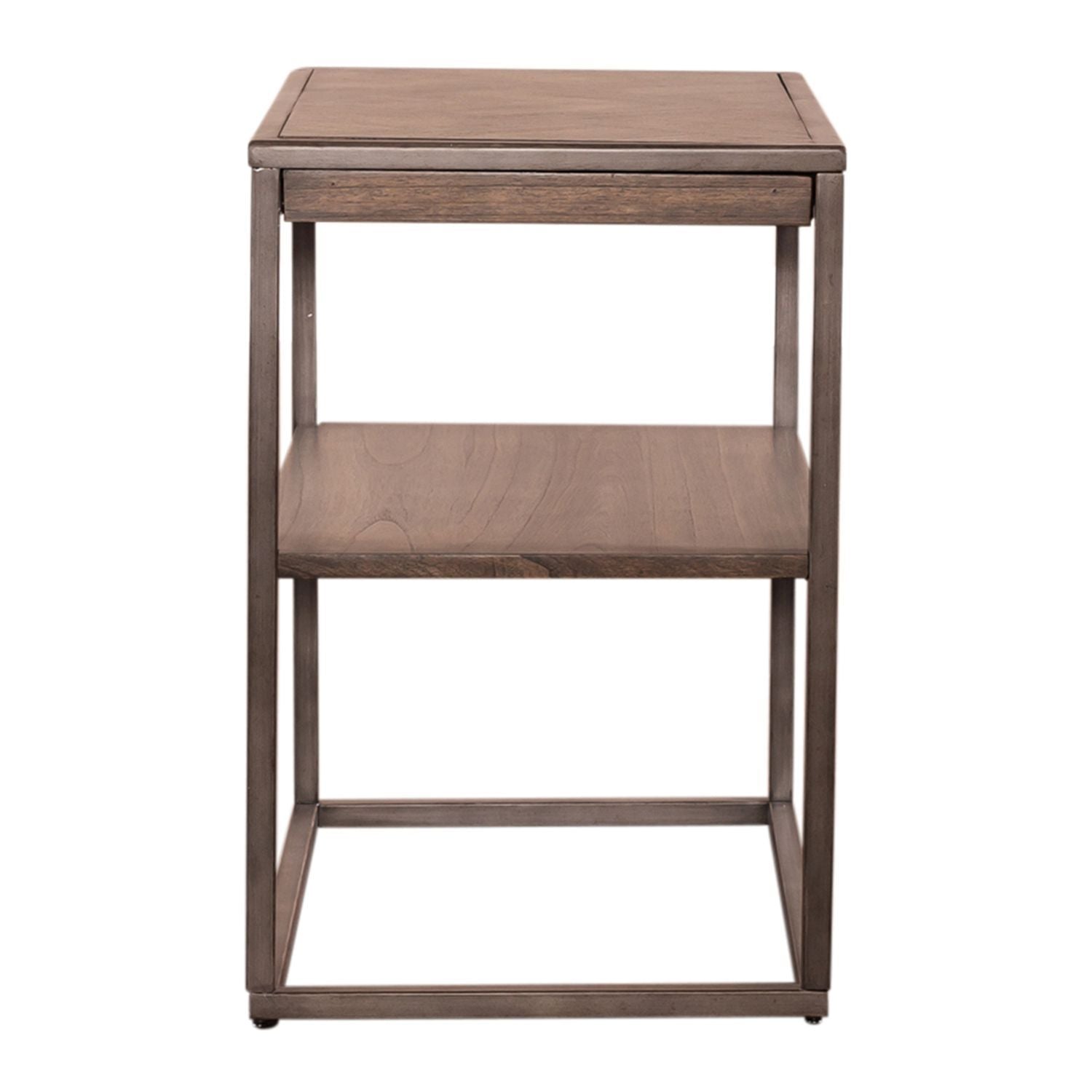 Jamestown - Chair Side Table - Tobacco - Hornell Furniture Outlet
