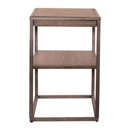 Jamestown - Chair Side Table - Tobacco - Hornell Furniture Outlet