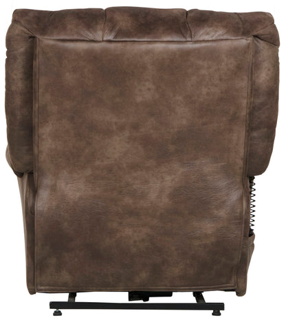 Oliver - Power Lift Recliner With Dual Motor & Extended Ottoman - Hornell Furniture Outlet