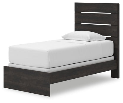 Hollivern - Panel Bed - Hornell Furniture Outlet