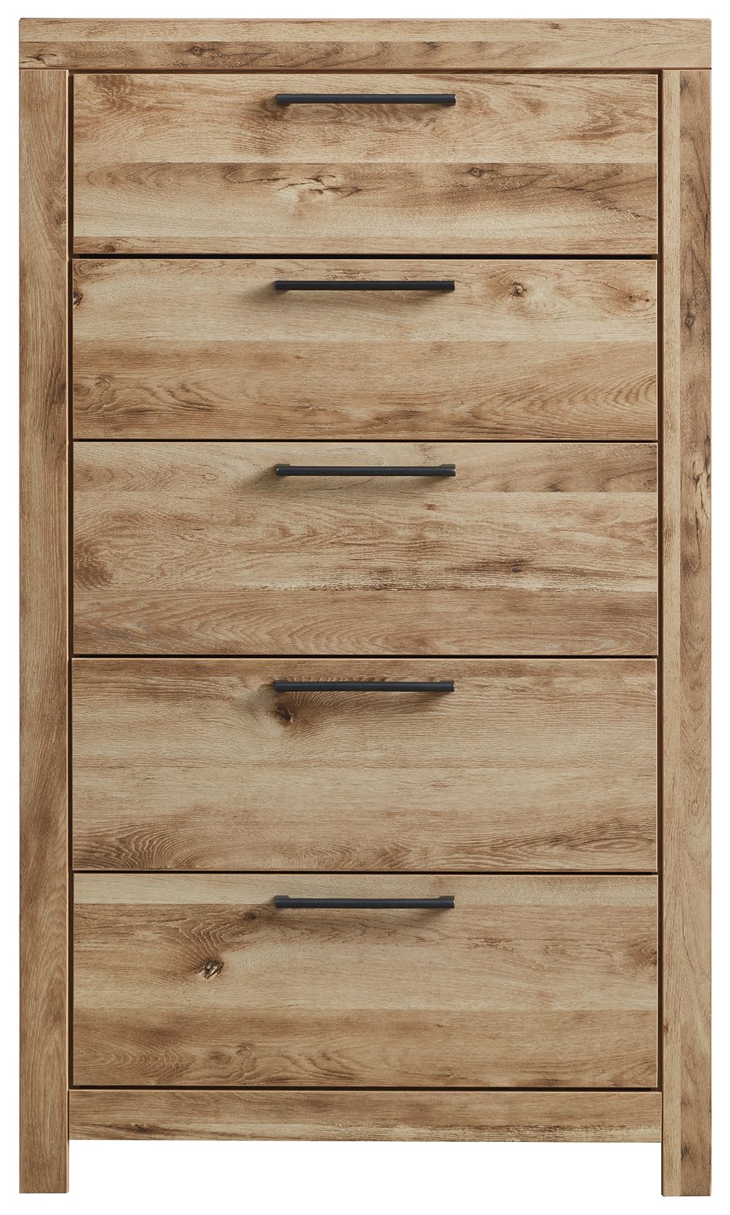 Hyanna - Tan Brown - Five Drawer Chest - Hornell Furniture Outlet