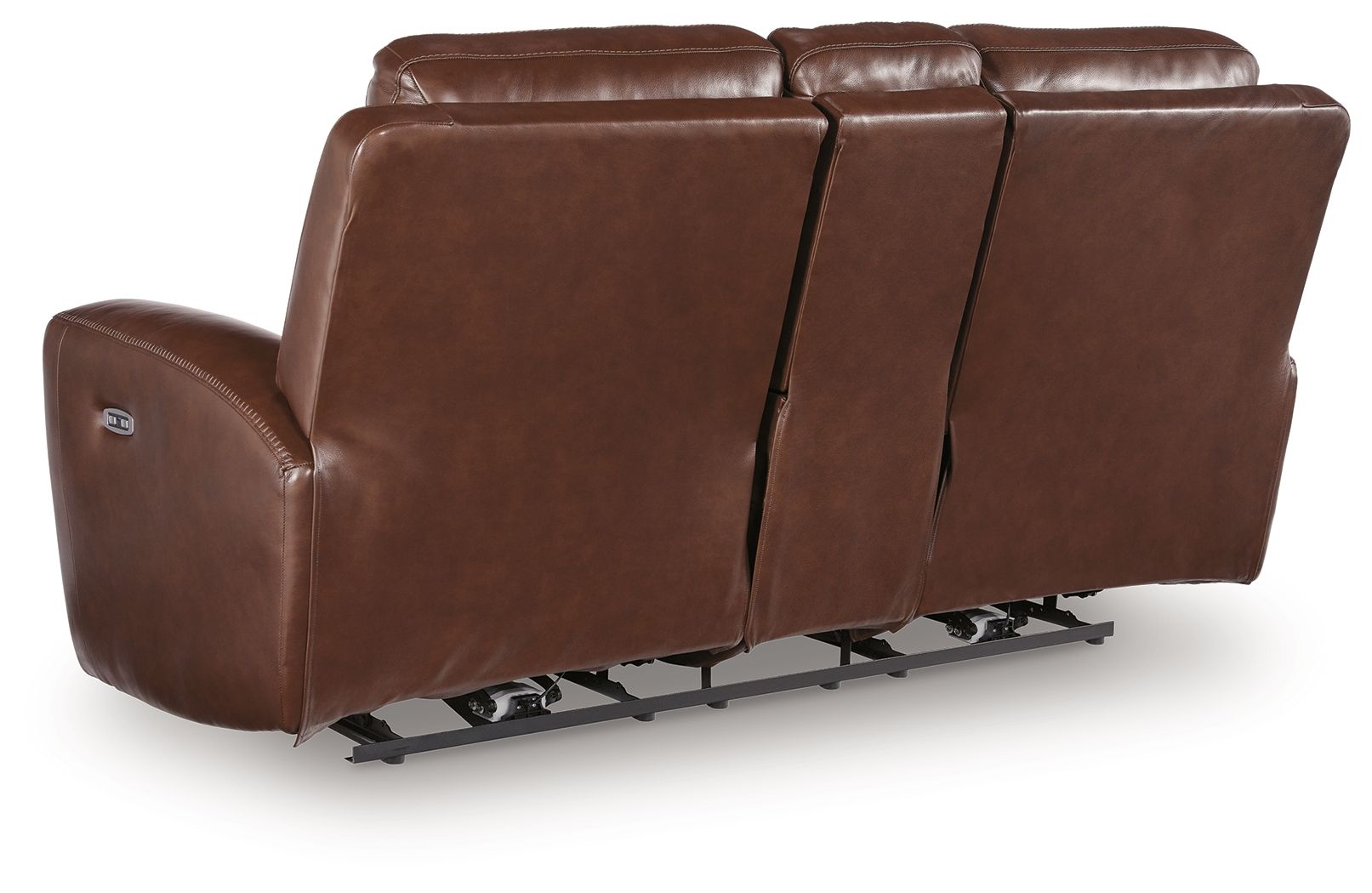 Next Move - Power Reclining Loveseat With Console / Adjustable Headrest - Hornell Furniture Outlet