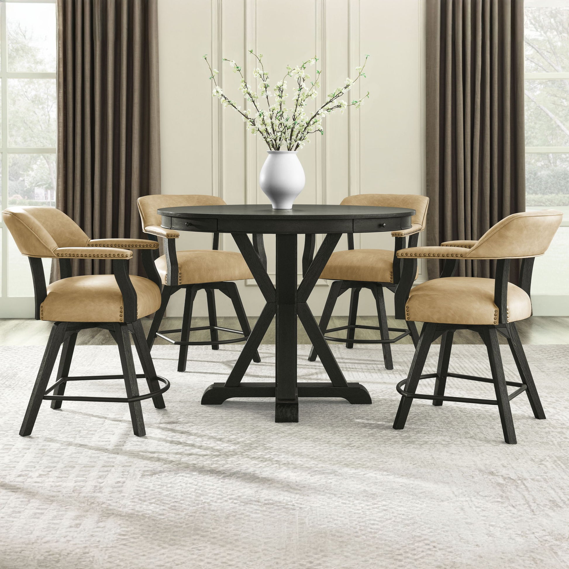 Rylie - Counter Dining Set - Hornell Furniture Outlet