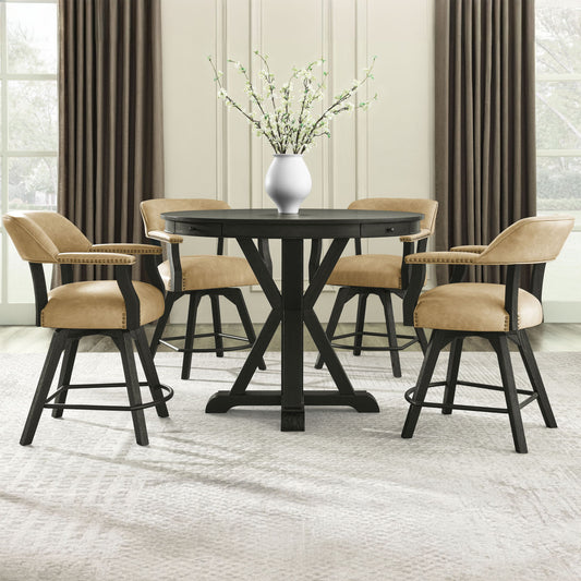 Rylie - Counter Dining Set - Hornell Furniture Outlet