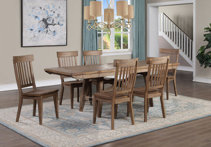 Riverdale - Side Chair (Set of 2) - Driftwood - Hornell Furniture Outlet