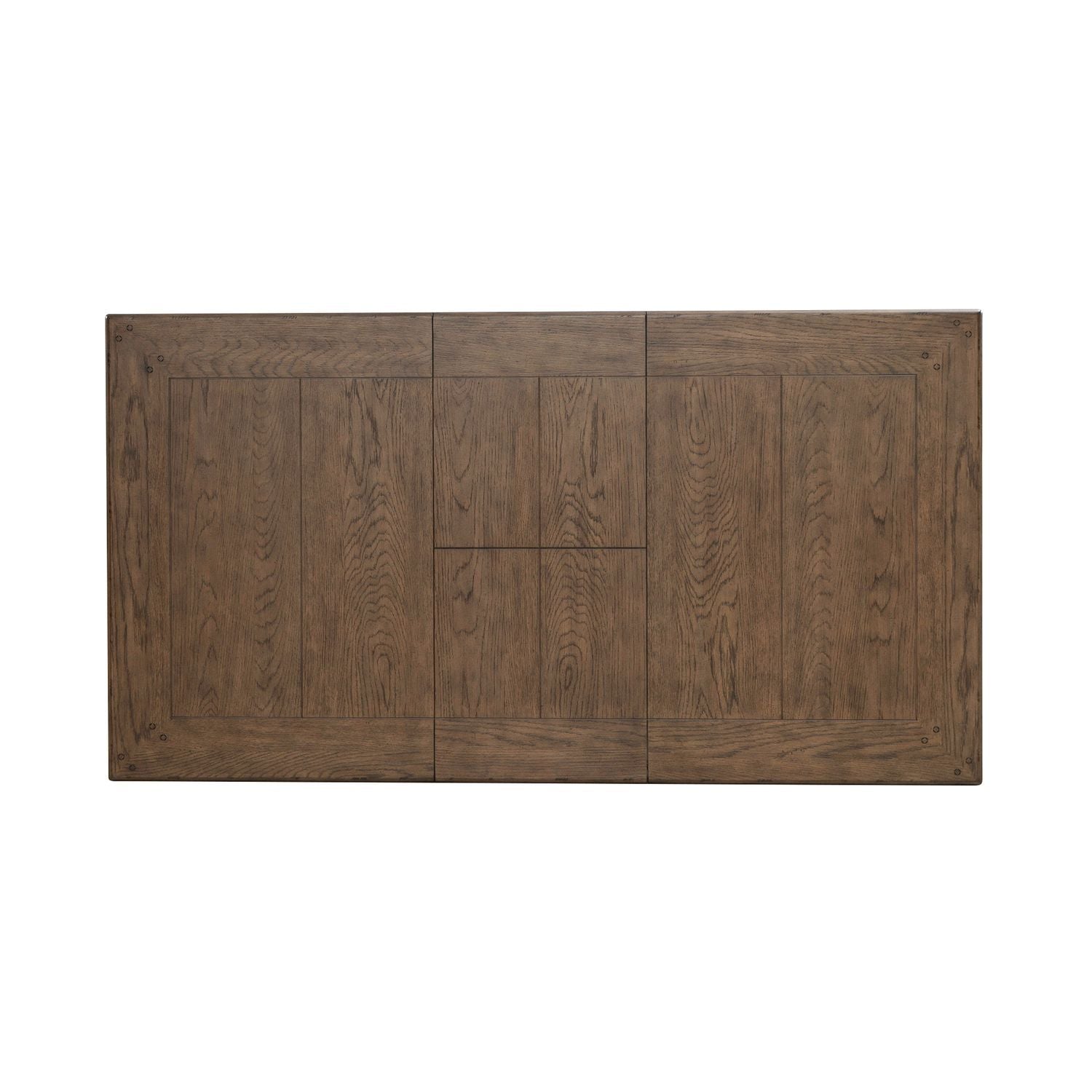 Al Fresco - Rectangular Leg Table - Graphite / Whitestone - Hornell Furniture Outlet