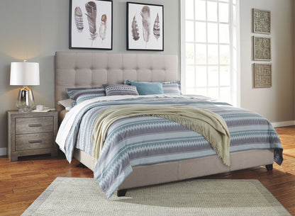 Dolante - Upholstered Bed - Hornell Furniture Outlet