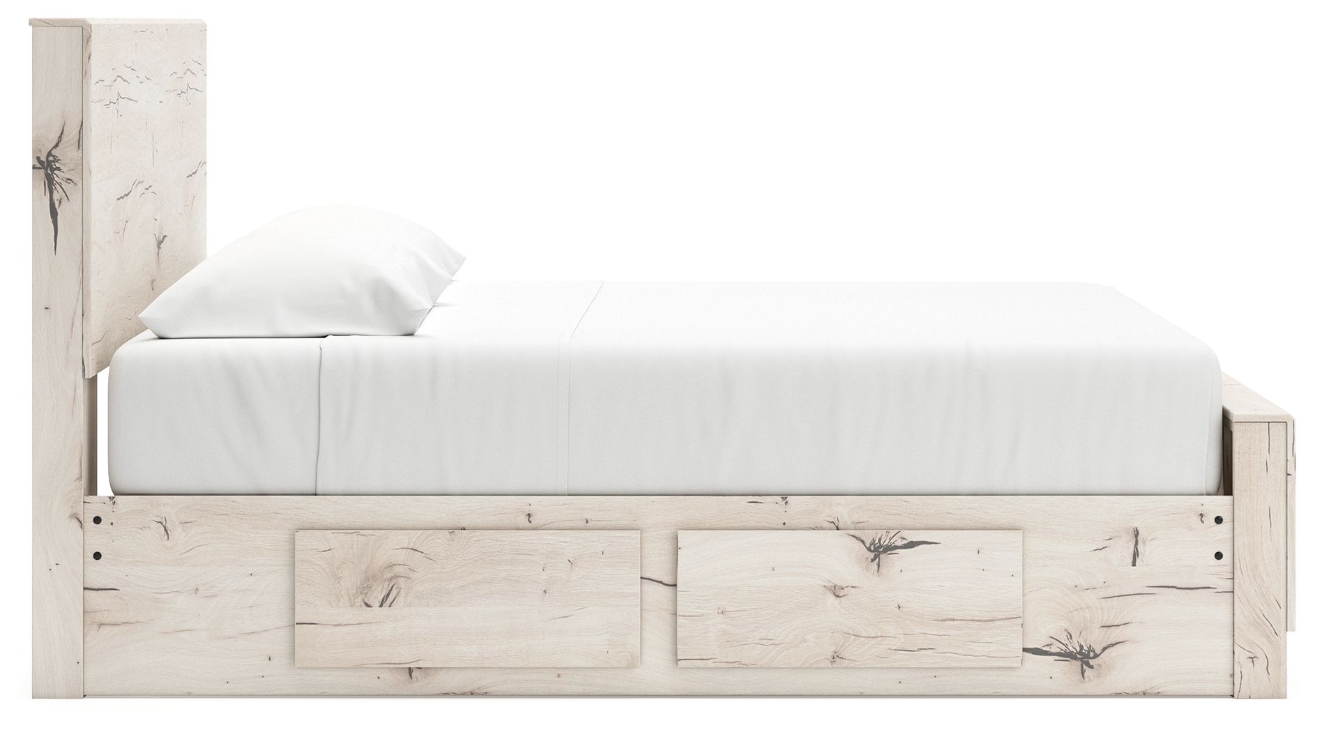 Lawroy - Storage Bedroom Set - Hornell Furniture Outlet