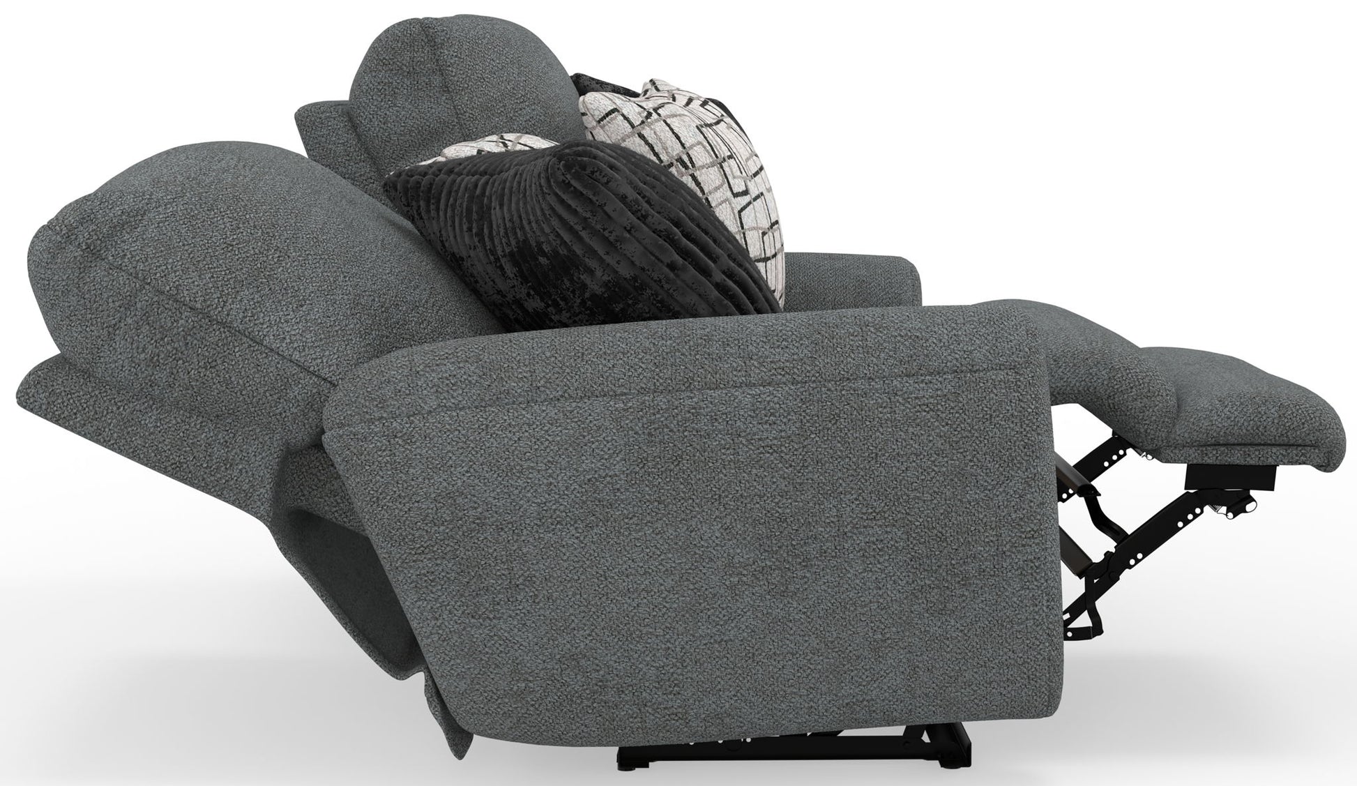 Maxwell - Power Deep Seat Reclining Sofa - Hornell Furniture Outlet