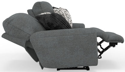 Maxwell - Power Deep Seat Reclining Sofa - Hornell Furniture Outlet