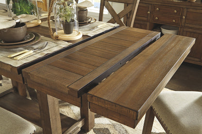 Moriville - Rectangular Dining Table Set - Counter Height - Hornell Furniture Outlet