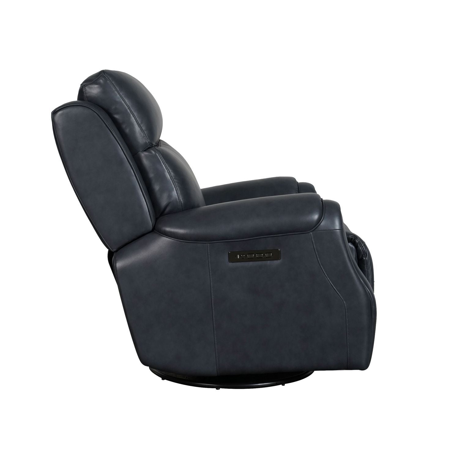 Clinton - SG Recliner P3 - Carmel Slate - Hornell Furniture Outlet