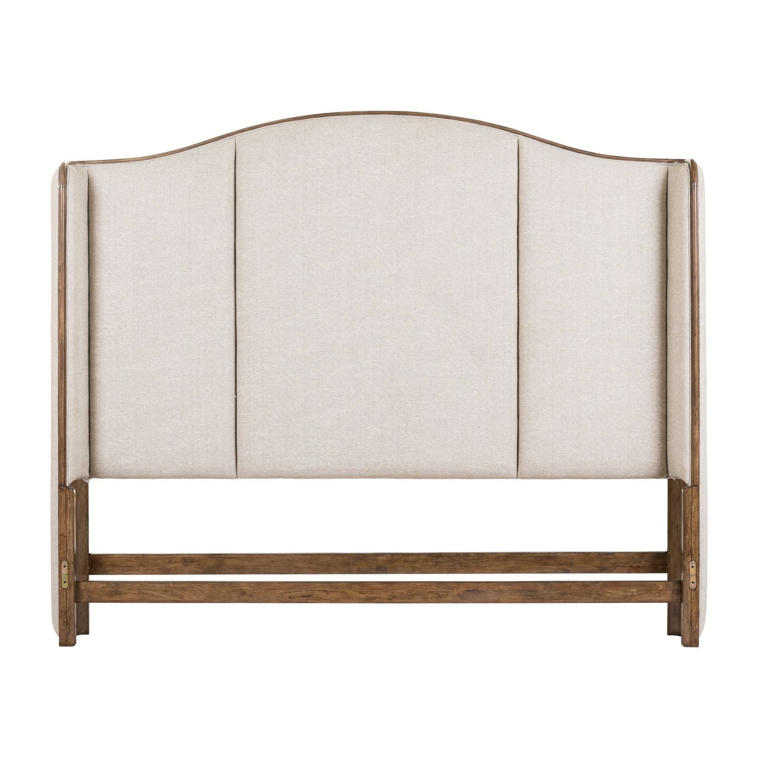 Harrison Heights - Upholstered Shelter Headboard - Hornell Furniture Outlet