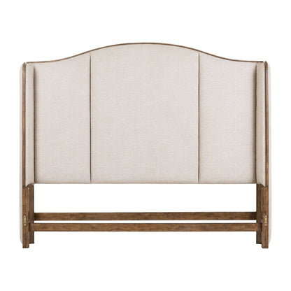 Harrison Heights - Upholstered Shelter Headboard - Hornell Furniture Outlet