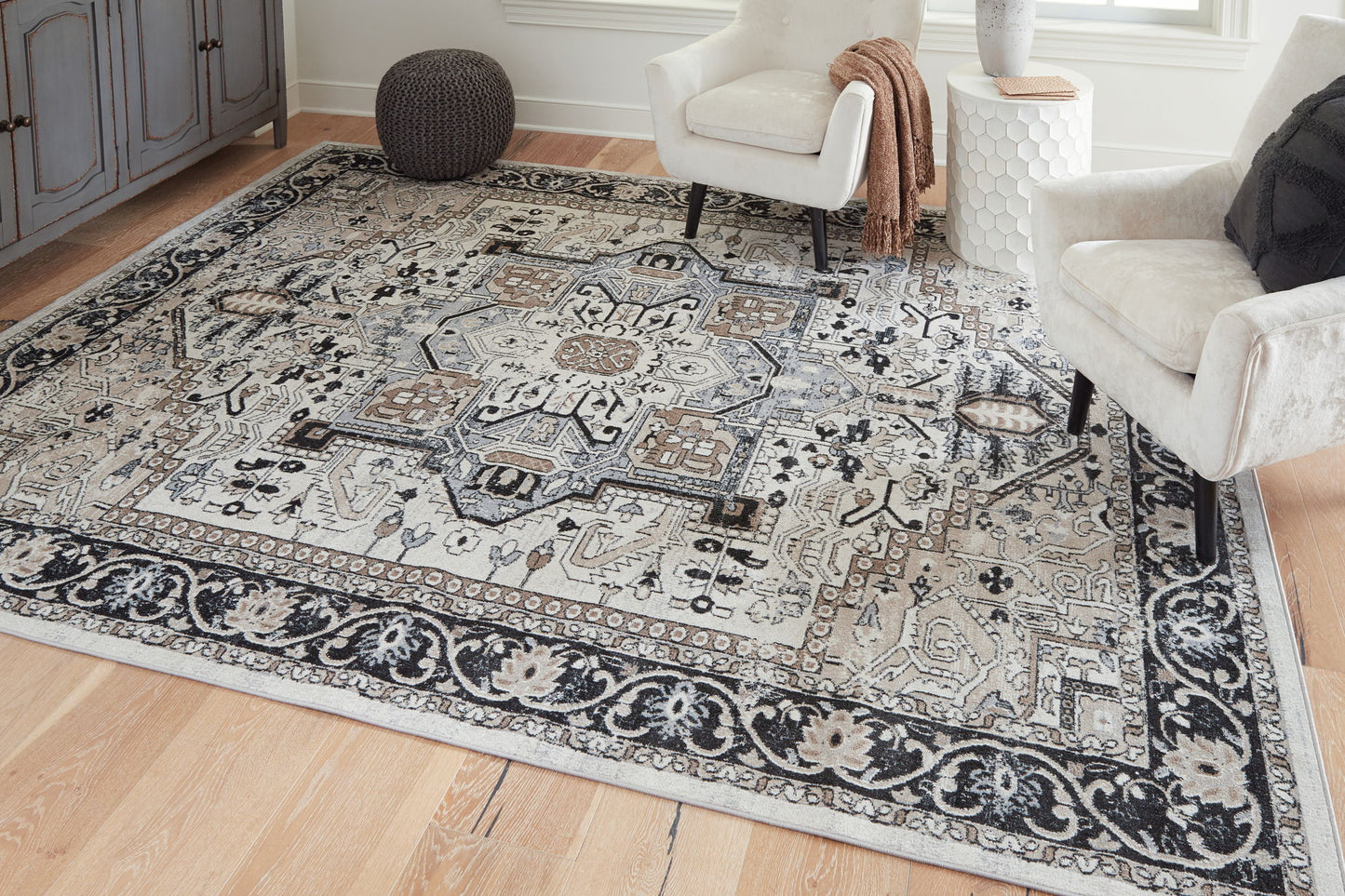 Gregmoore - Area Rug - Hornell Furniture Outlet