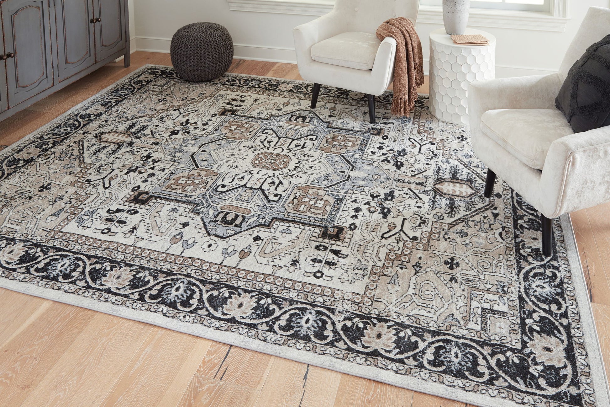 Gregmoore - Area Rug - Hornell Furniture Outlet