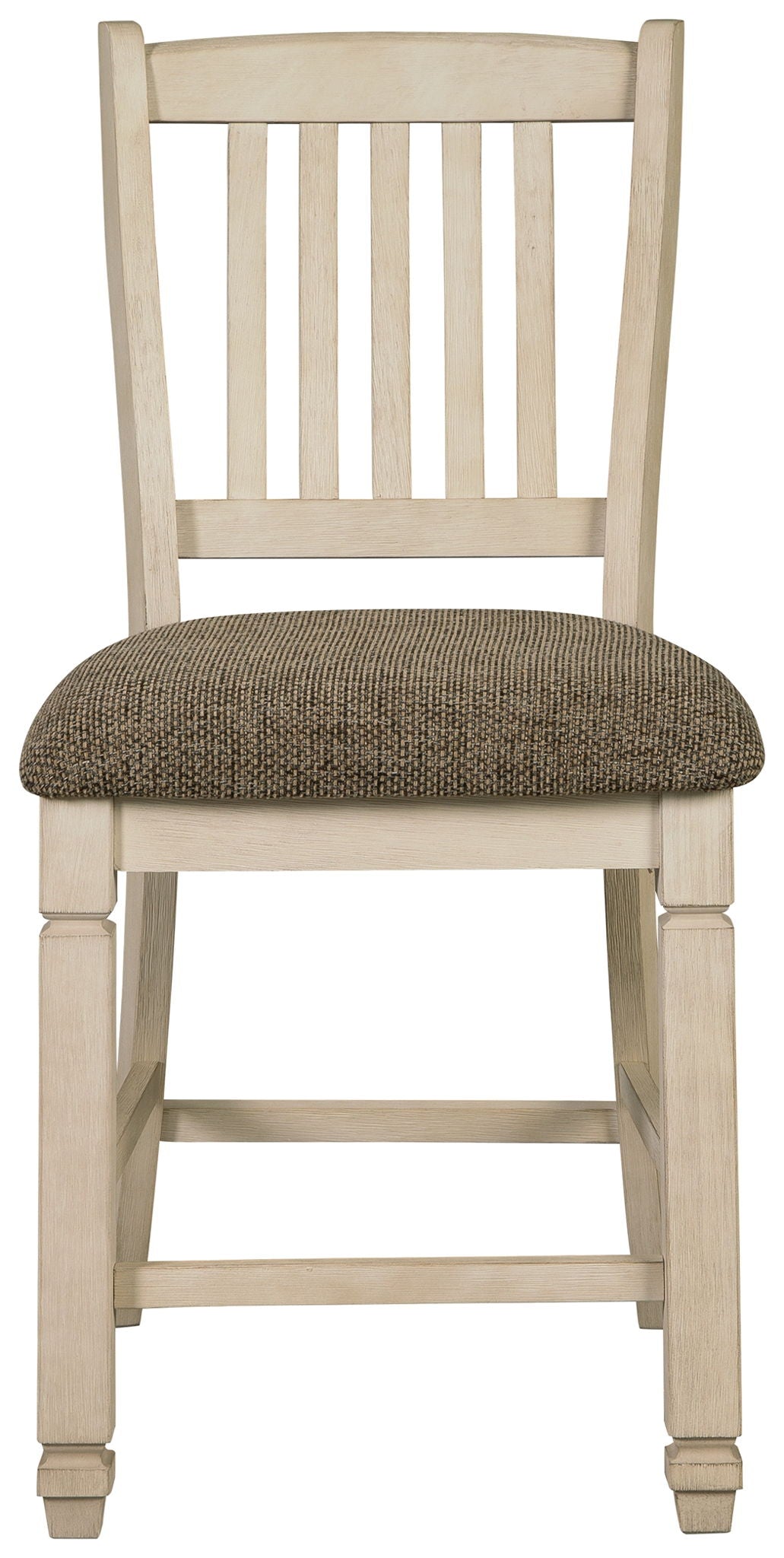 Bolanburg - Beige - Upholstered Barstool (Set of 2) - Hornell Furniture Outlet