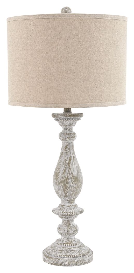 Bernadate - Table Lamp (Set of 2) - Hornell Furniture Outlet
