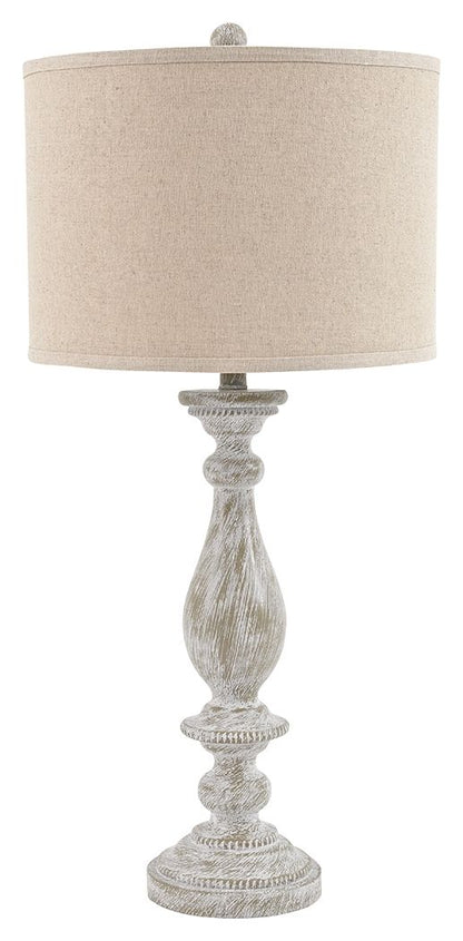 Bernadate - Table Lamp (Set of 2) - Hornell Furniture Outlet
