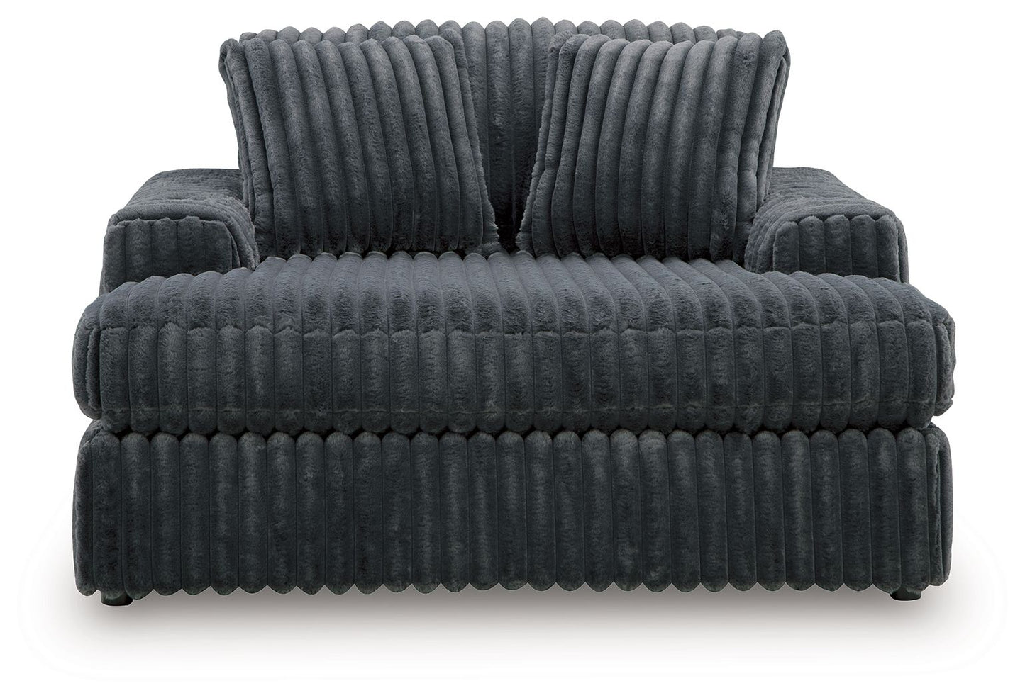 Midnight - Madness - Oversized Chaise - Hornell Furniture Outlet