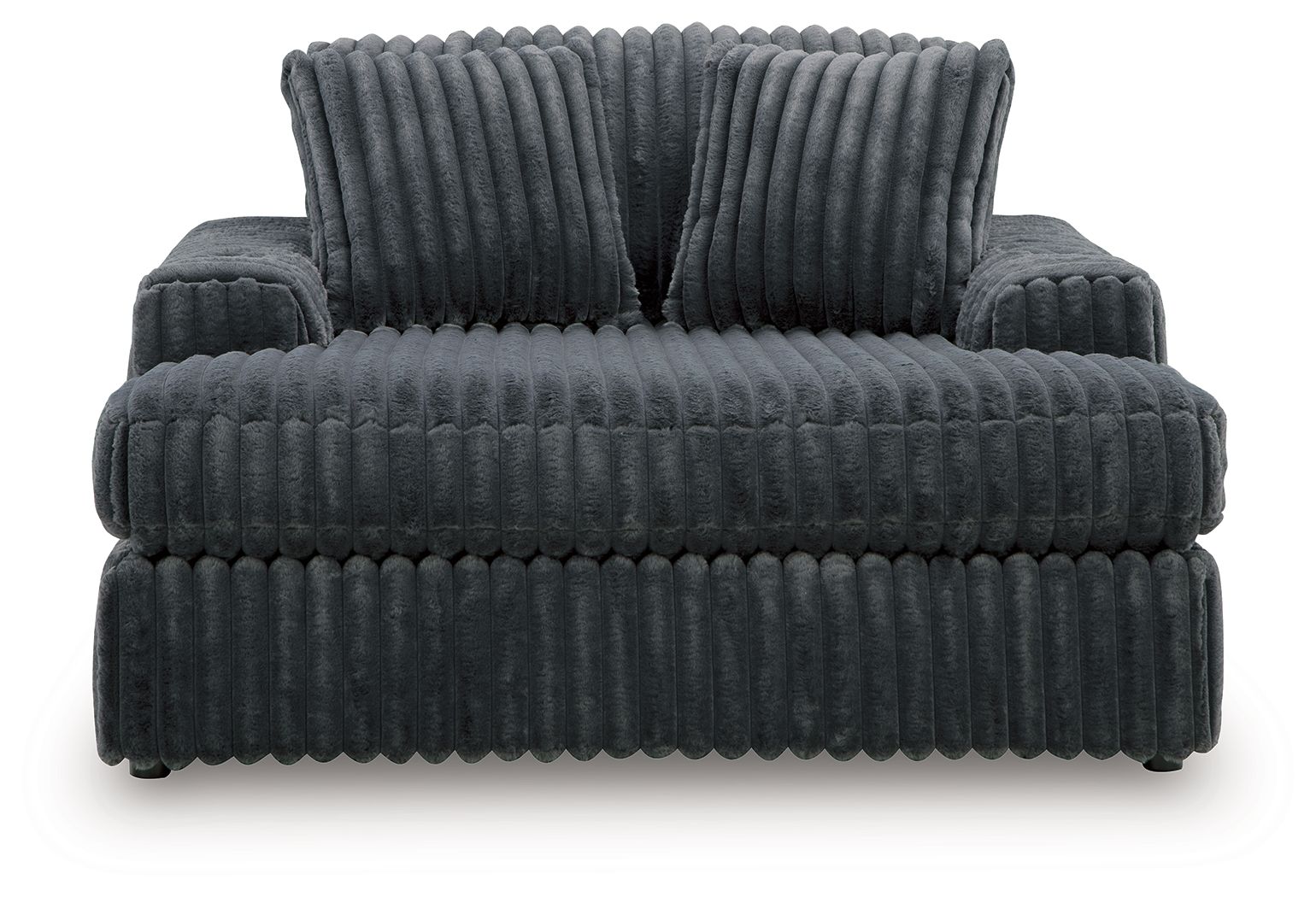 Midnight - Madness - Oversized Chaise - Hornell Furniture Outlet