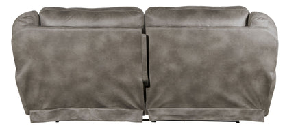 Ferrington - Power Lay Flat Reclining Sofa with Power Adjustable Headrest & Lumbar - Hornell Furniture Outlet