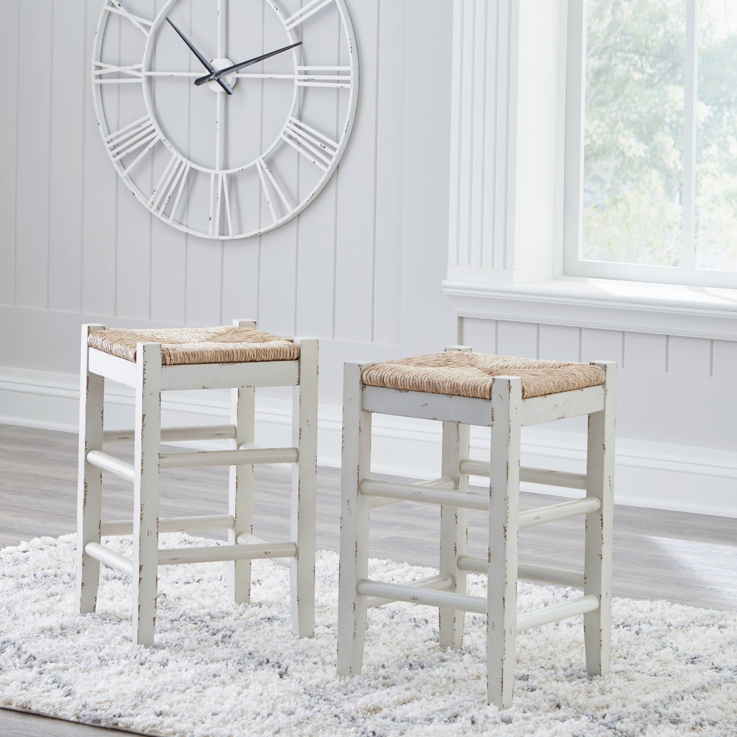 Mirimyn - Bar Stool (Set of 2) - Hornell Furniture Outlet
